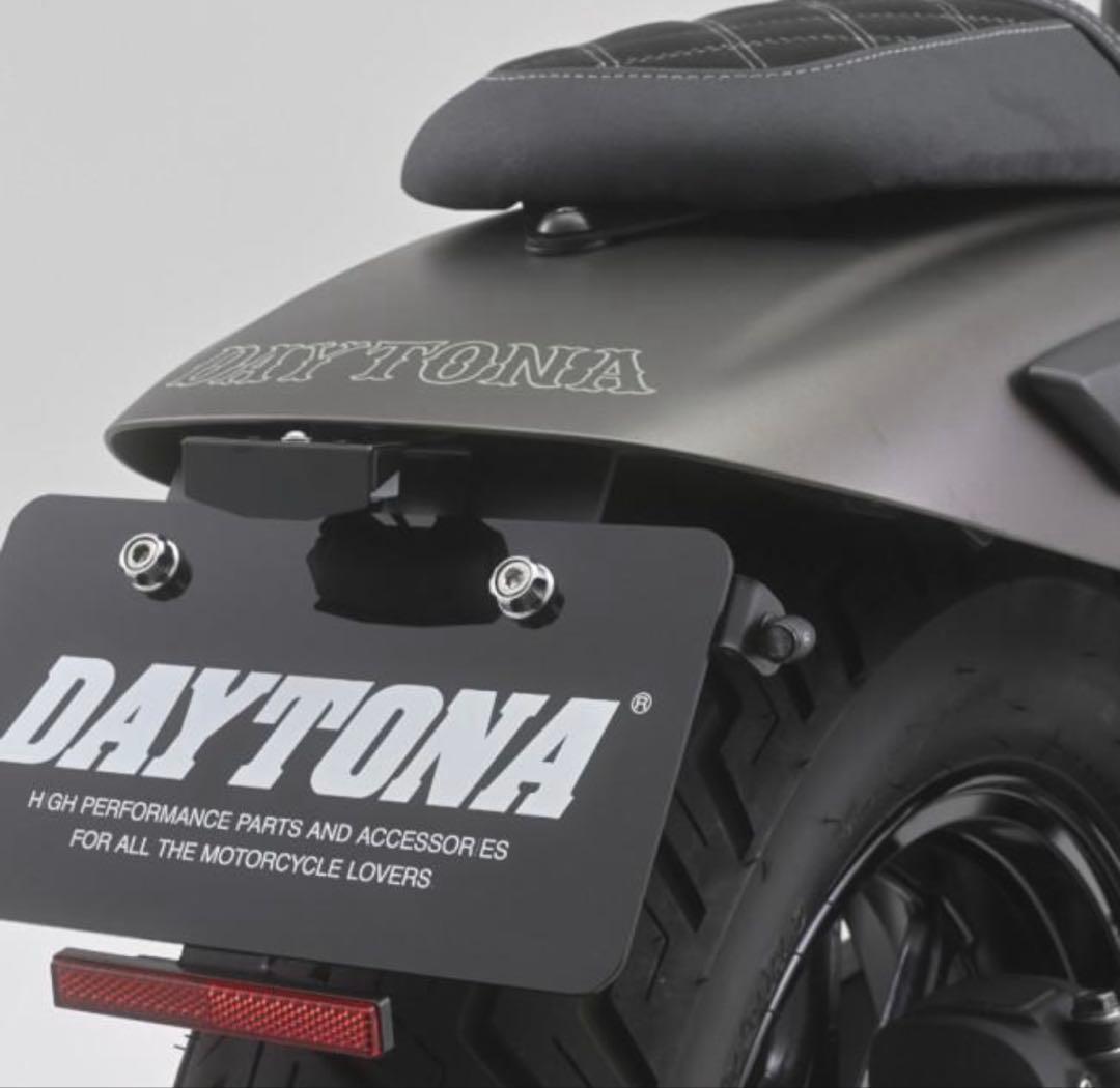 デイトナ HIGHSIDER プロトンTWO テールランプ一体リアウインカー