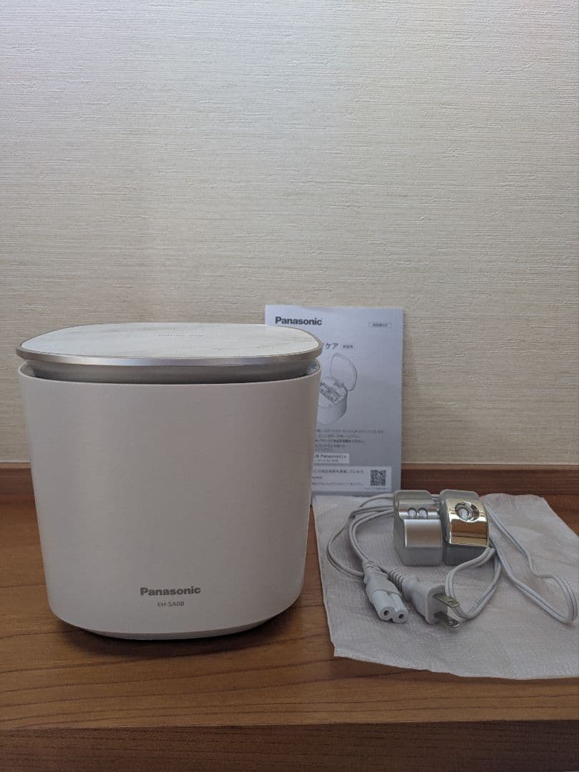 ⇩値下げ中⇩Panasonic EH-SA0Bスチーマーナノケア美品