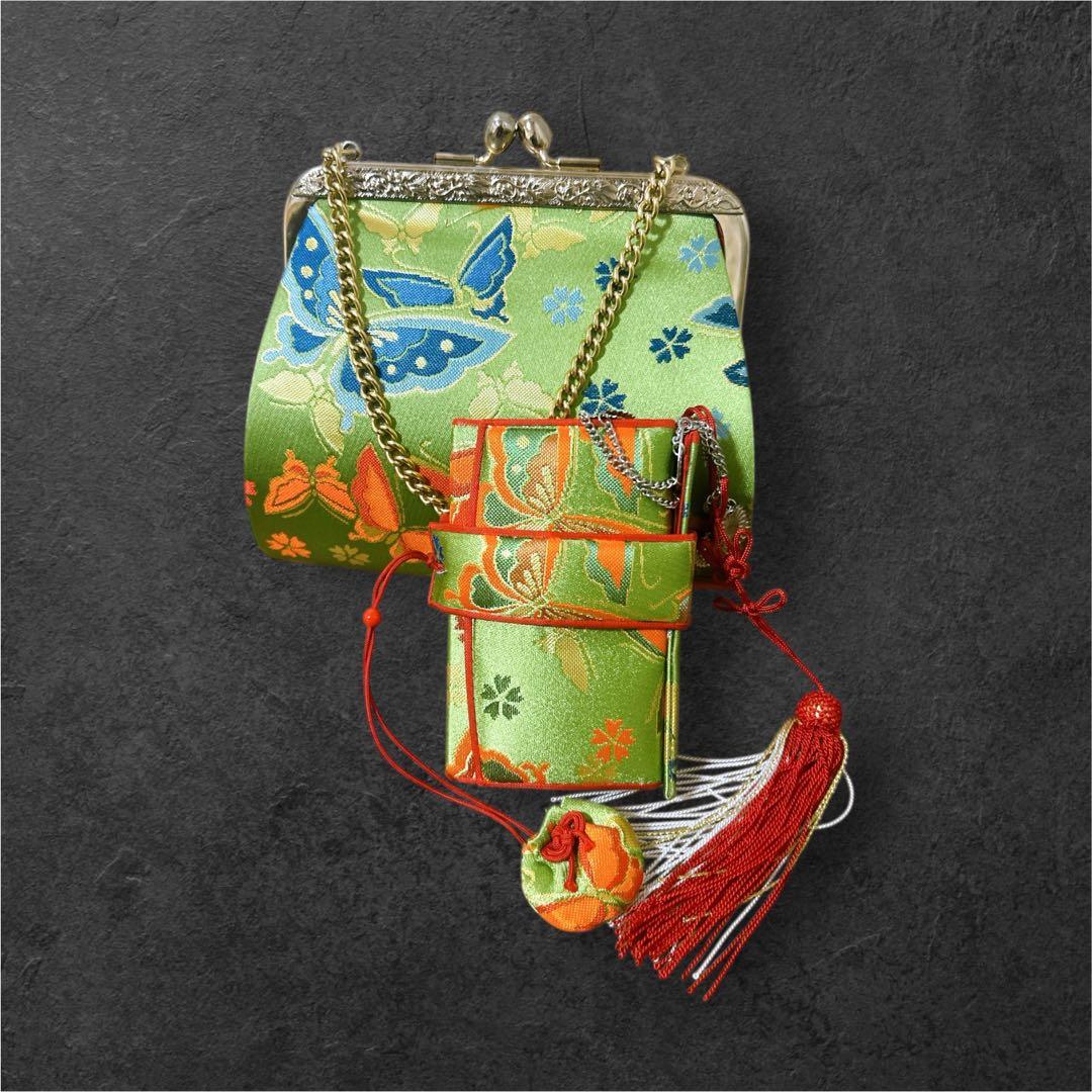 お買い得品♡七五三　7歳　女の子　フルセット　レトロ　正絹