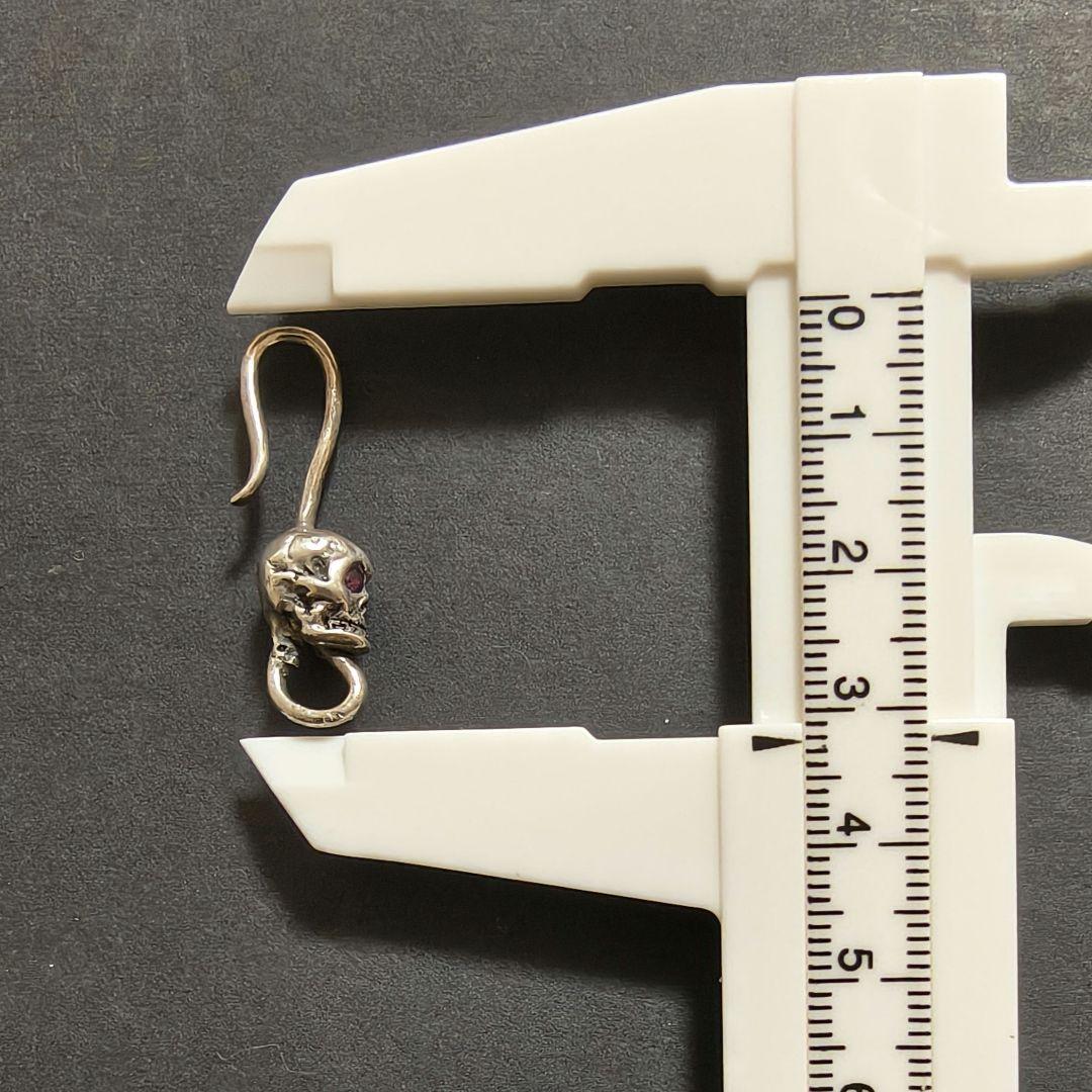 ち*助様 galcia シルバー スカル フック