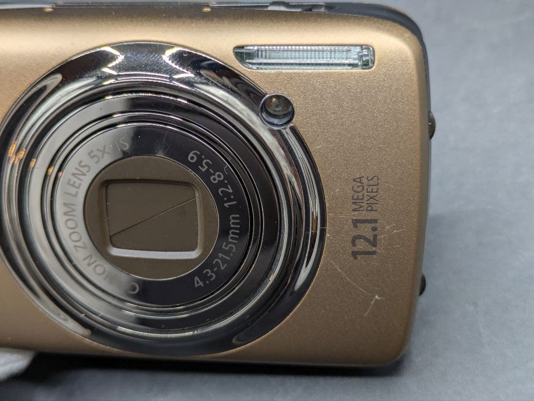 Canon IXY 930 IS ブラウン デジタルカメラ