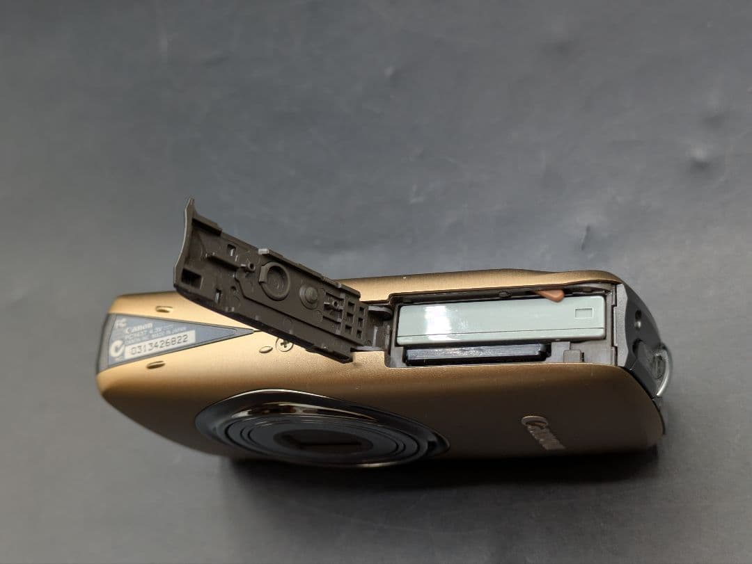 Canon IXY 930 IS ブラウン デジタルカメラ