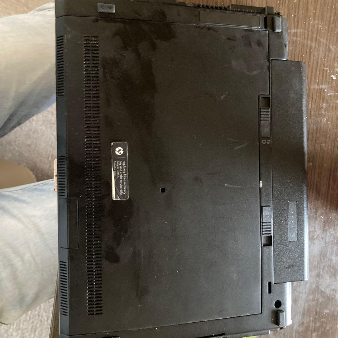 Windowsノート本体 hp