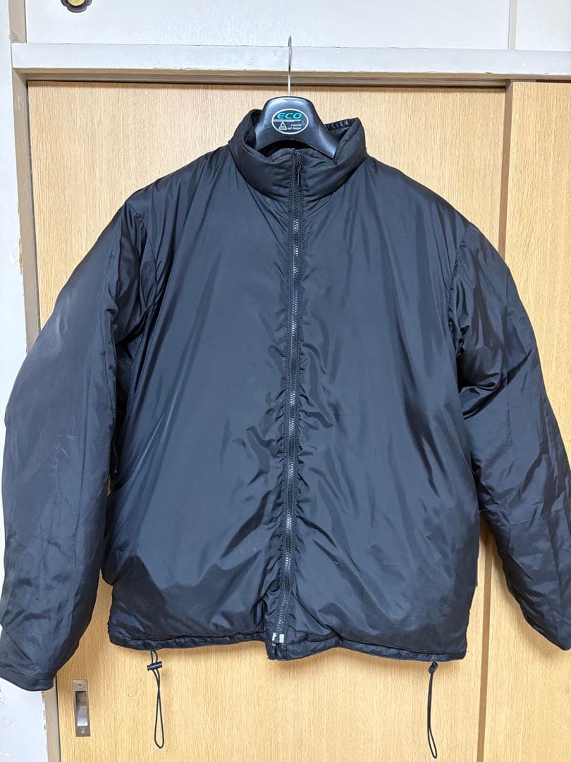 ヘッドポーター★パンチングレザー ダウン★藤原ヒロシHPP fragment