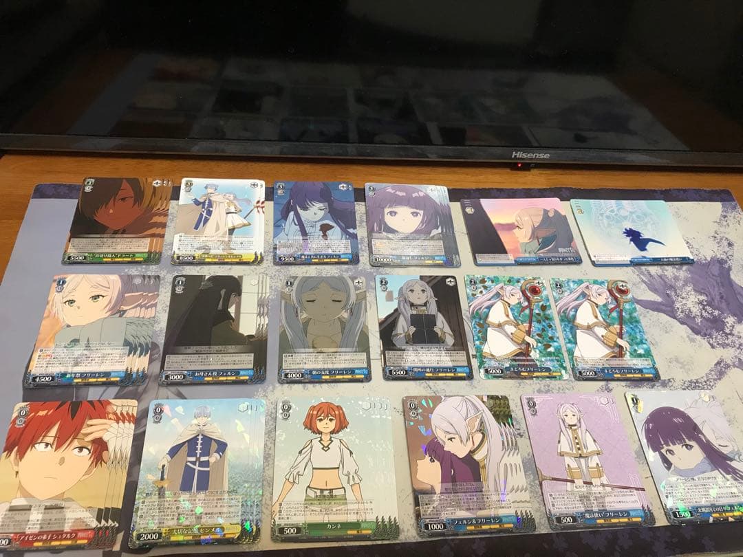 WS ヴァイス 葬送のフリーレン 2デッキ＋パーツ