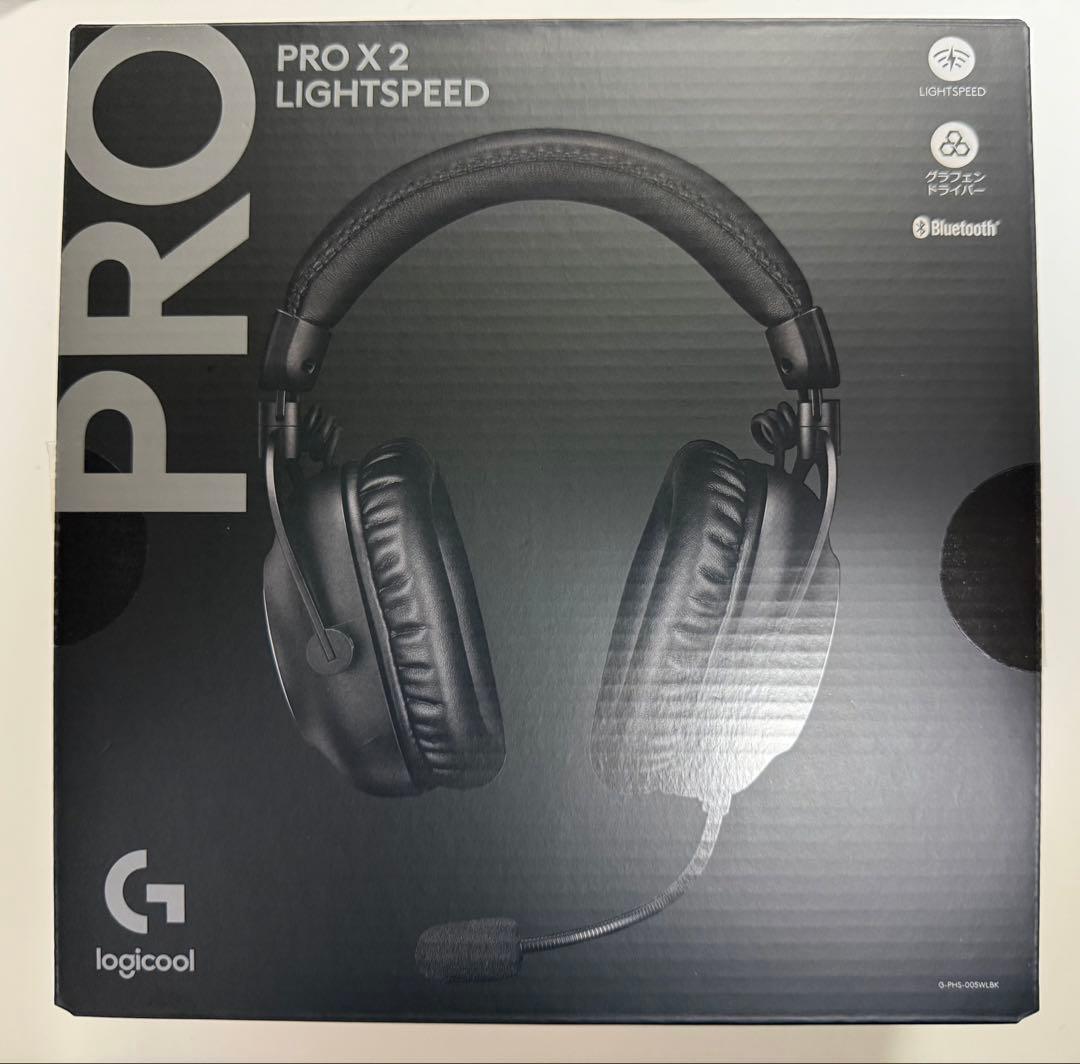 ロジクール G PRO X 2 LIGHTSPEED G-PHS-005WLBK