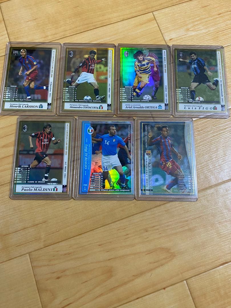 wccf 英語 イタリア語