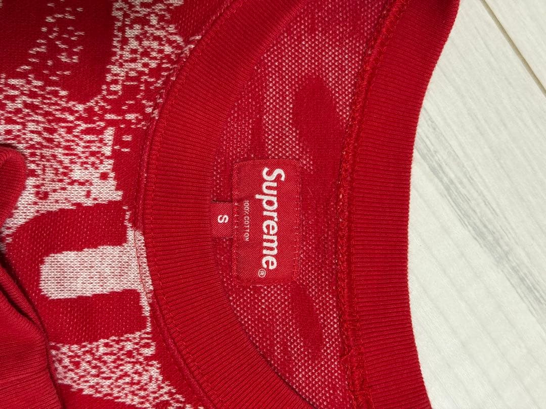 Supreme トレーナー ニット S M 美品