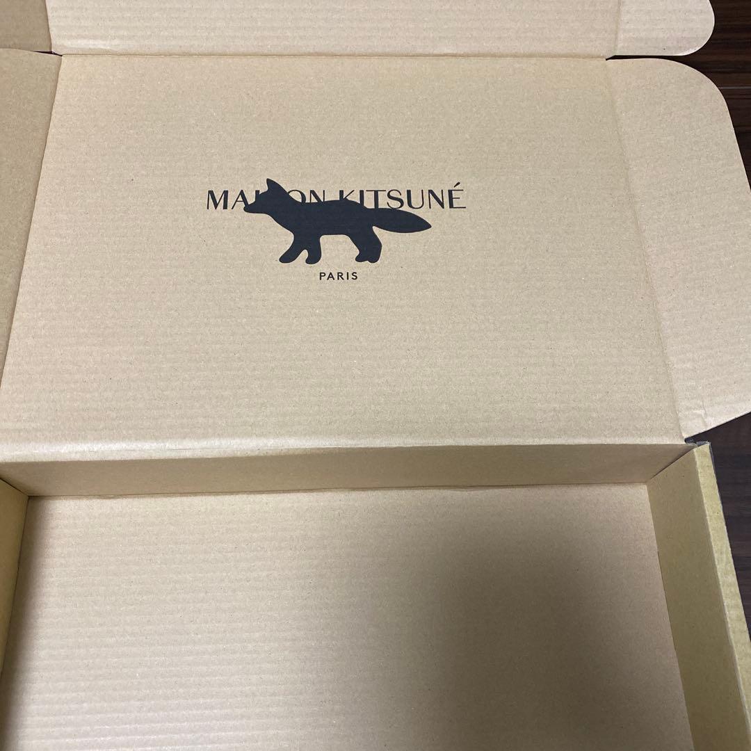 メゾンキツネ　ベイビー フォックス ラムズウール フィテッド カーディガン S