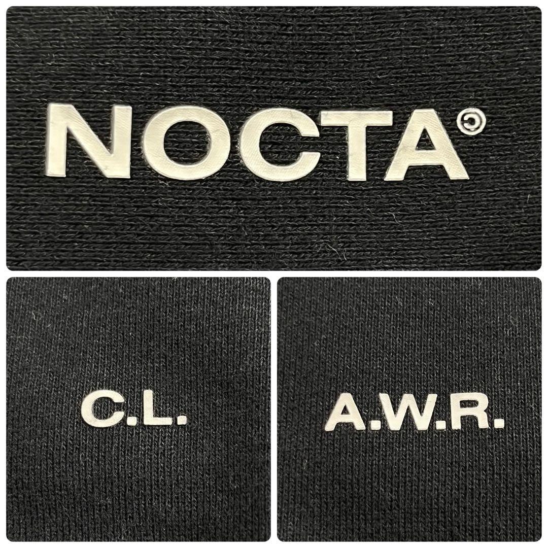 【超絶人気コラボ】 ナイキ ノクタ センターロゴ 超希少サイズ 即完売 パーカー