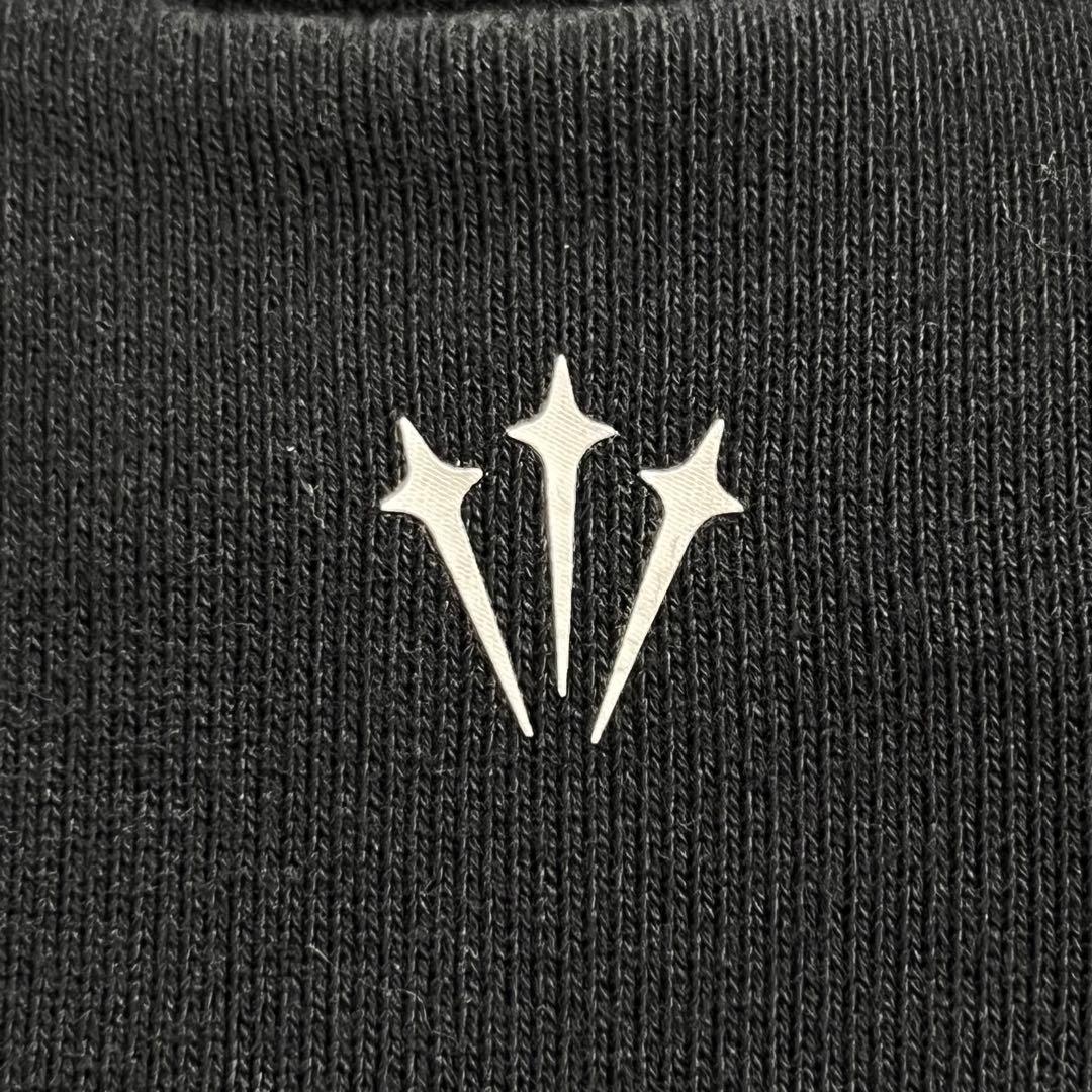 【超絶人気コラボ】 ナイキ ノクタ センターロゴ 超希少サイズ 即完売 パーカー