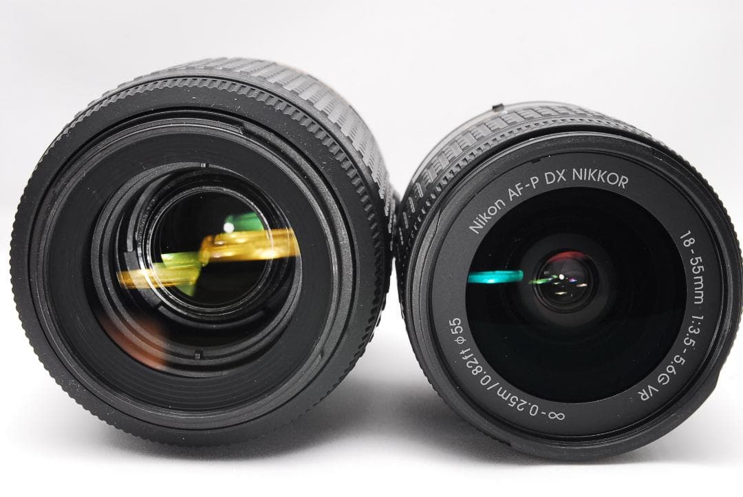 Wレンズキット Nikon D5600 美品 一眼レフ バック付 初心者おすすめ