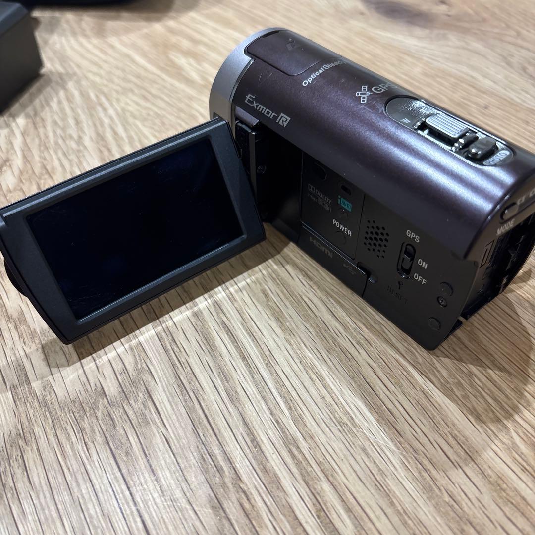 ■SONY ソニー Handycam HDR-CX370V ビデオカメラ