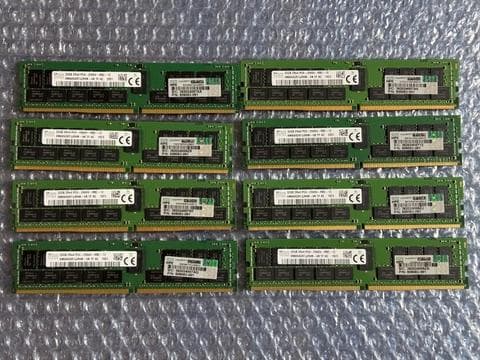 SK Hynix RDIMM PC4-2666V サーバ用 32GB×8枚