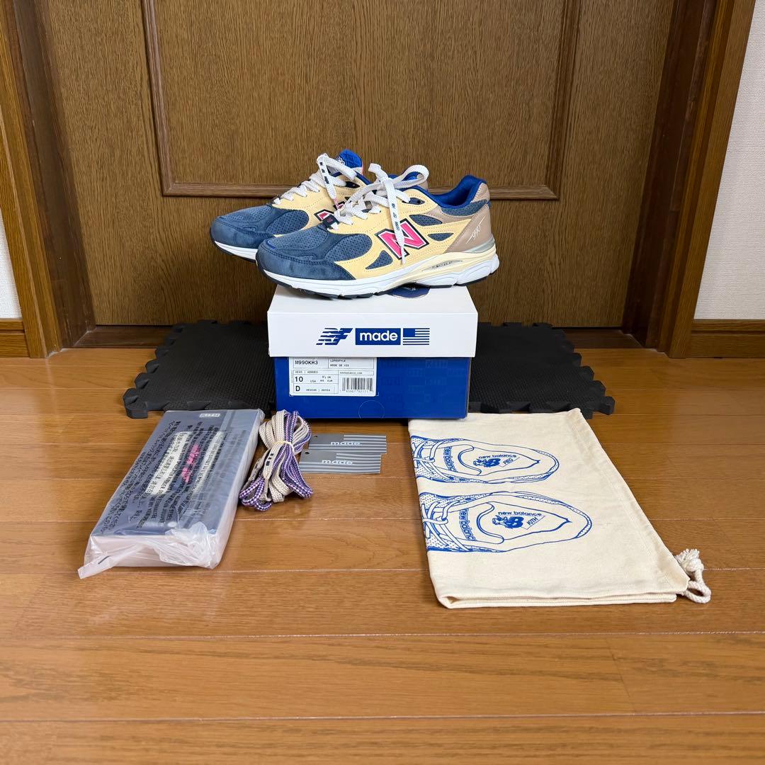 New Balance × kith Daytona 990 28.0