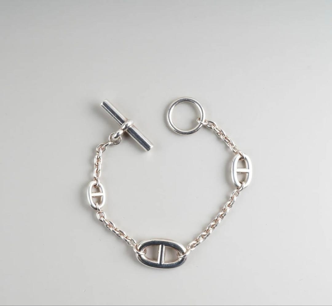 ヨ*ー様 HERMES ブレスレット　ファランドール　lg