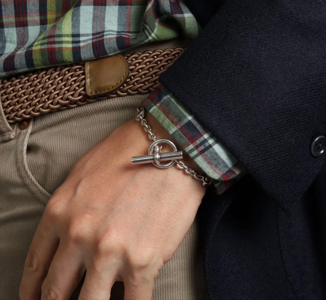 ヨ*ー様 HERMES ブレスレット　ファランドール　lg