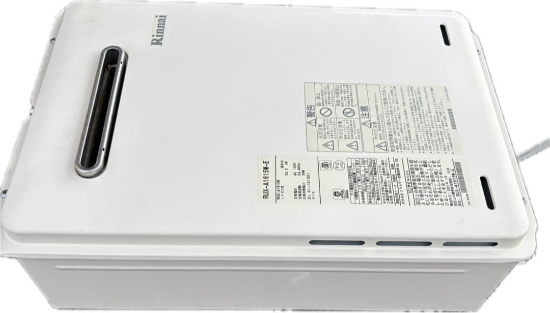 イルド　Rinnai リンナイ　ガス給湯器　RUX-A1615W-E
