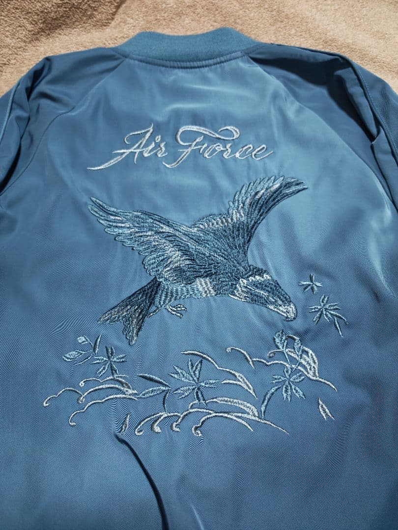 BAYCANT 美品 日本限定ワシ スカジャン vintage unisex