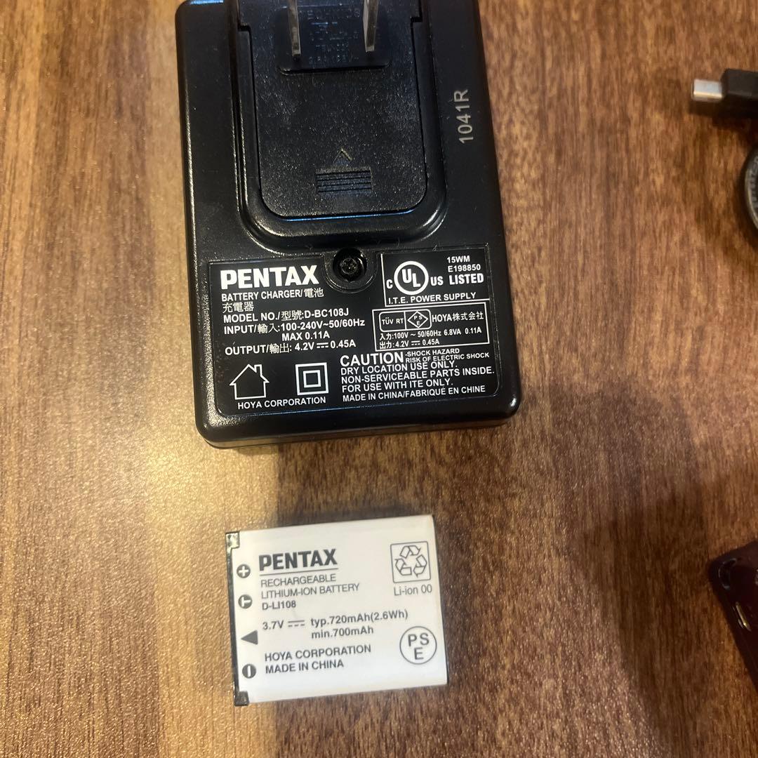【美品】PENTAX RS1000 コンパクトデジタルカメラ　動作確認済