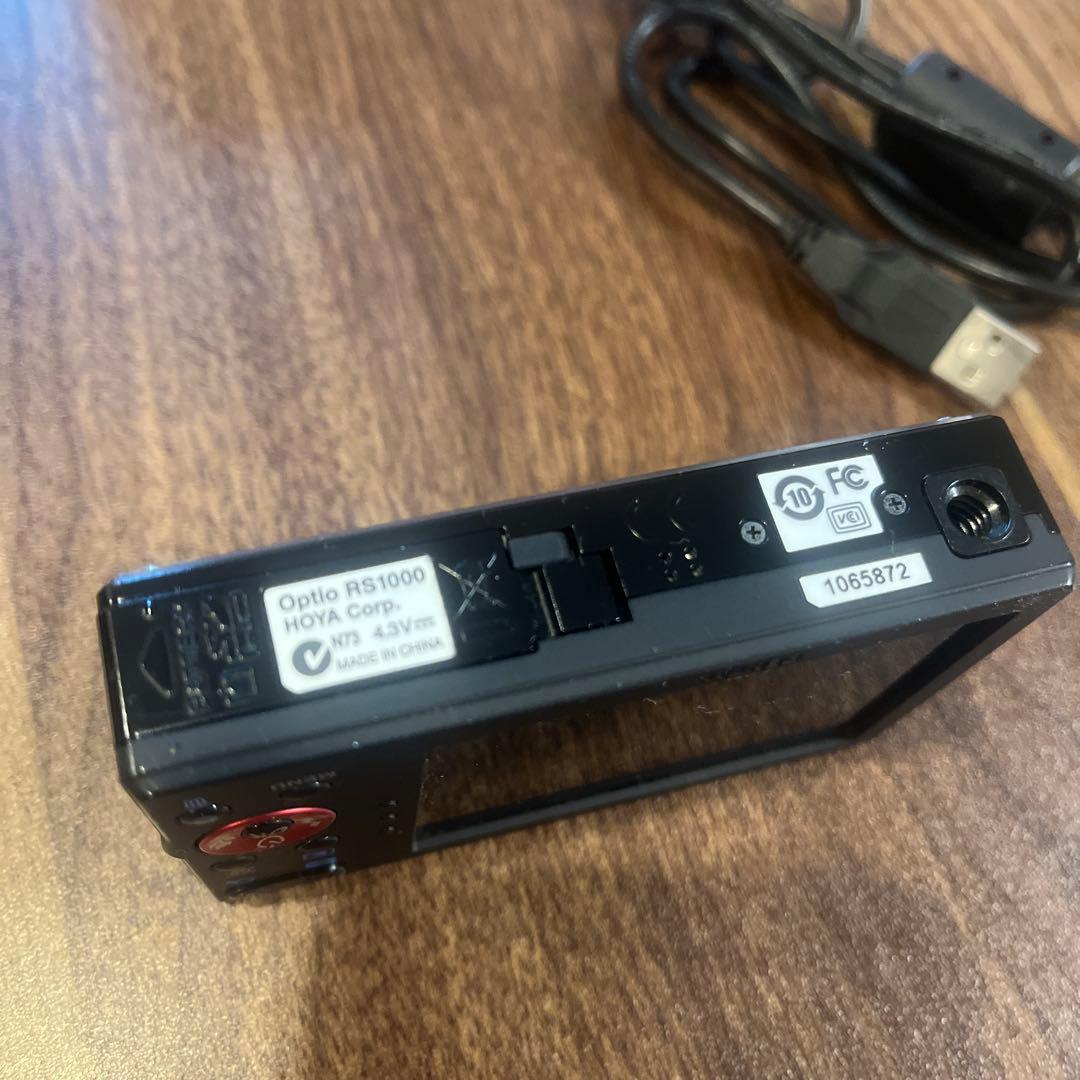 【美品】PENTAX RS1000 コンパクトデジタルカメラ　動作確認済