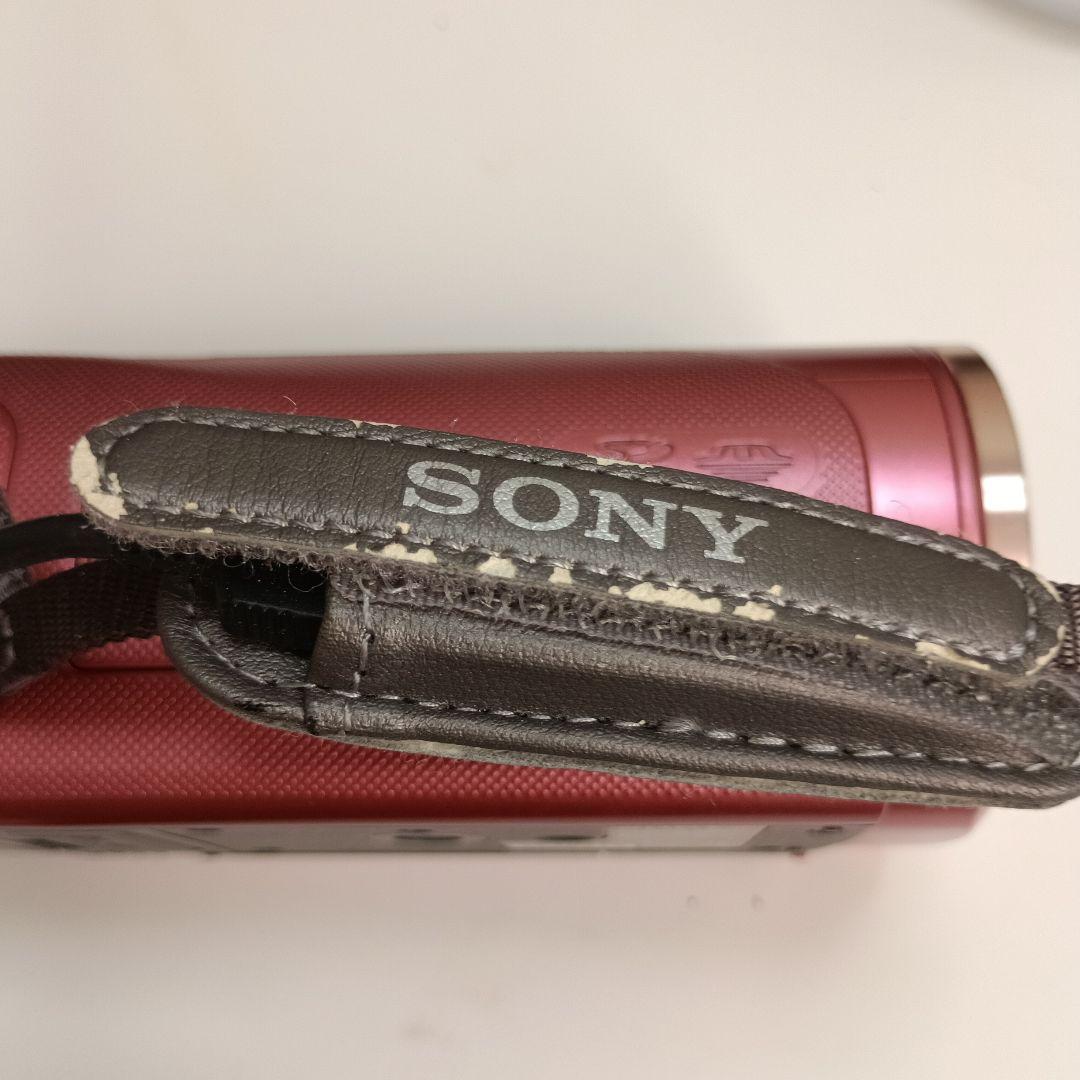 SONY ビデオカメラ 本体 ピンク