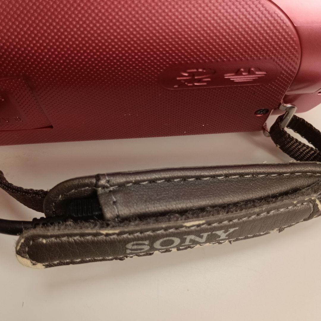 SONY ビデオカメラ 本体 ピンク