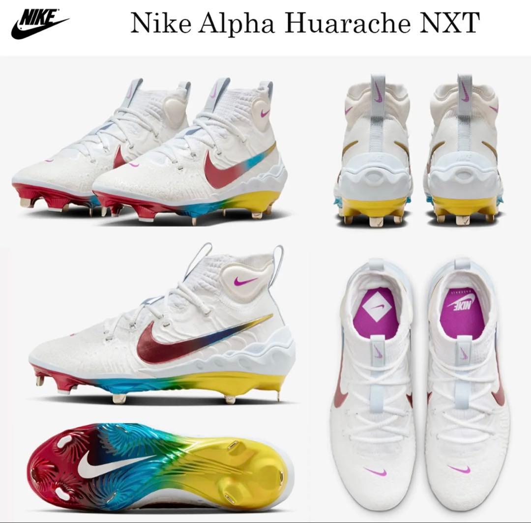 NIKE ナイキ Huarache 野球 スパイク ハラチ NXT 27.5cm