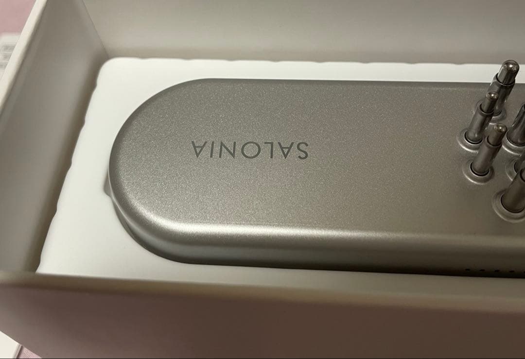 SALONIA 美顔器 電気ブラシSAL22206SL EMS