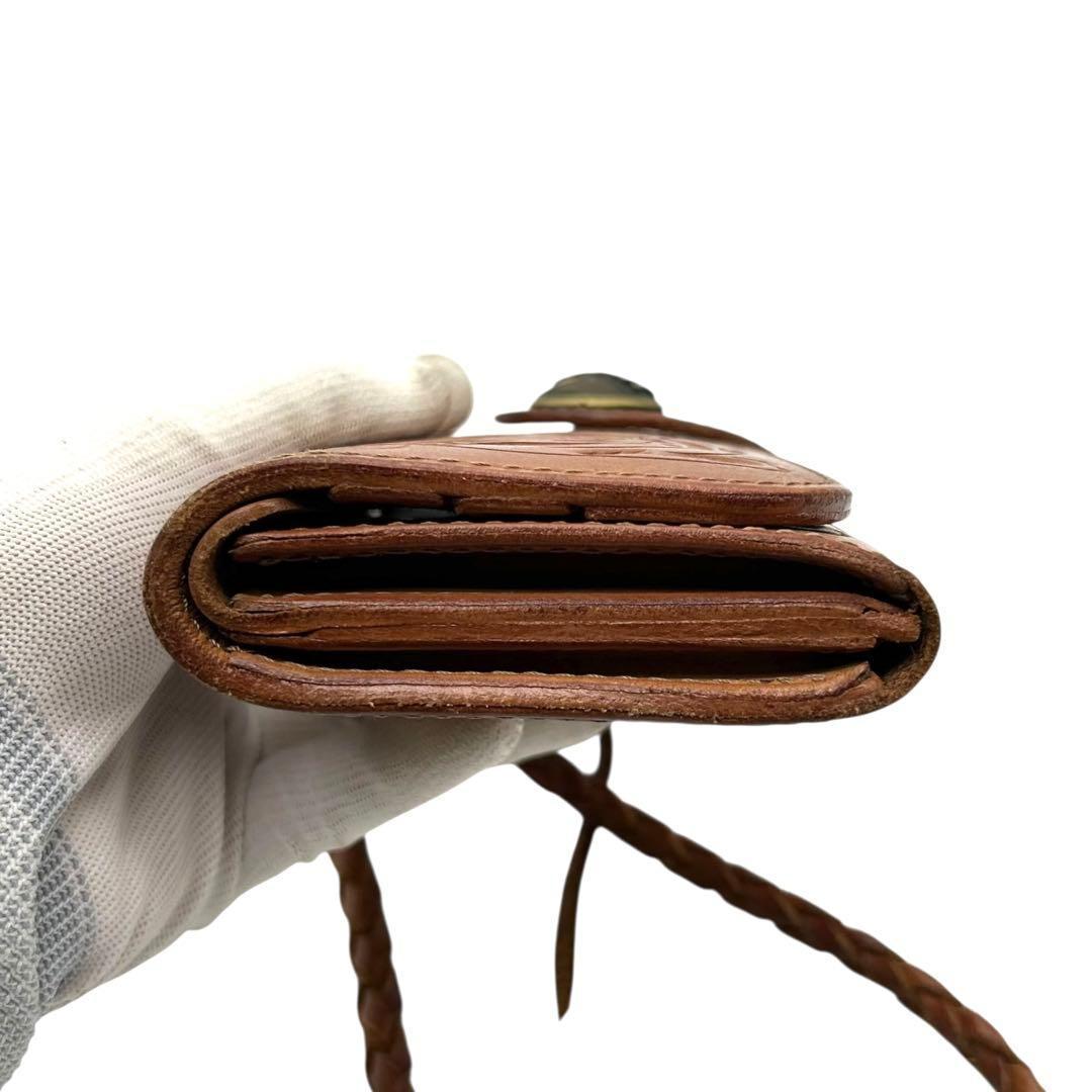 小物 Alzuni Long Wallet Carving Y2k Archive