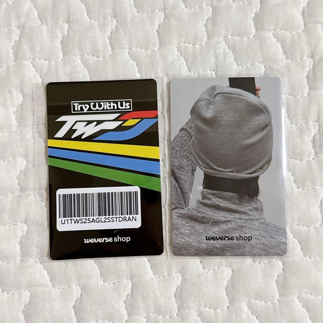 TWS TRYWITHUS comeback live ドフン