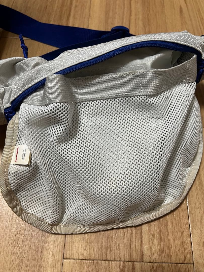 Supreme メッセンジャーバッグ グレー