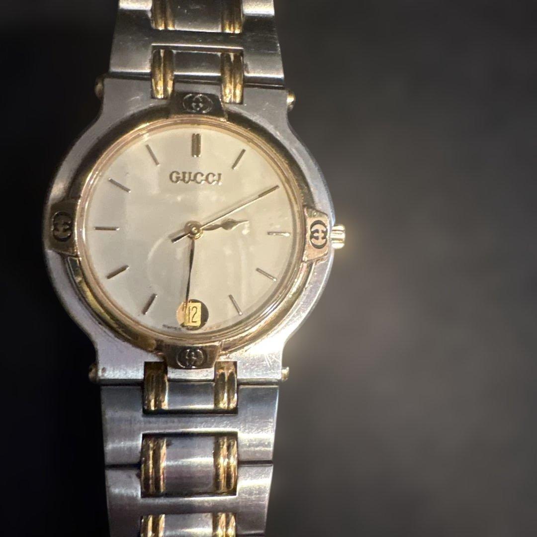 Gucci 腕時計 9000Gゴールド/シルバー