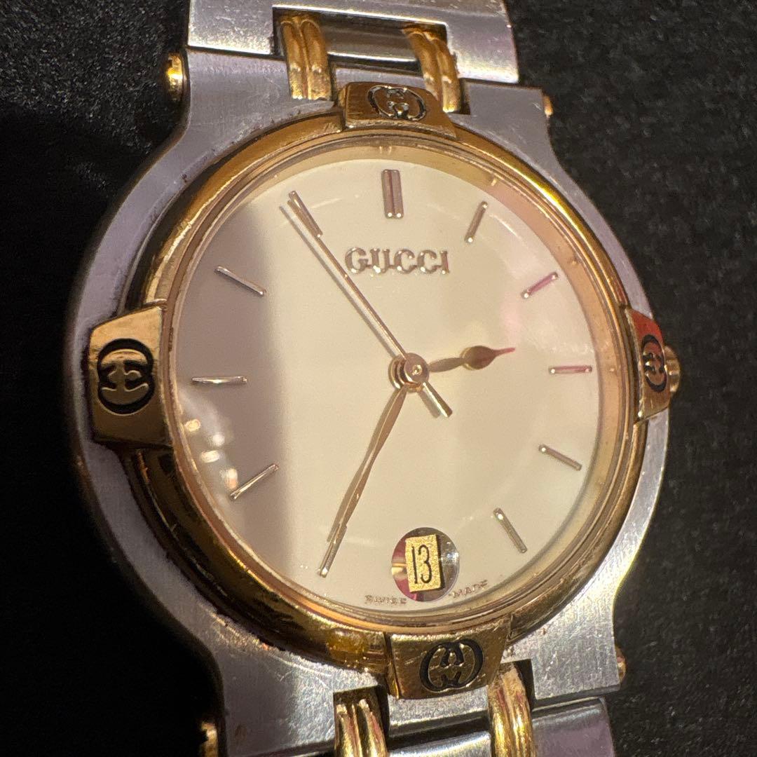 Gucci 腕時計 9000Gゴールド/シルバー