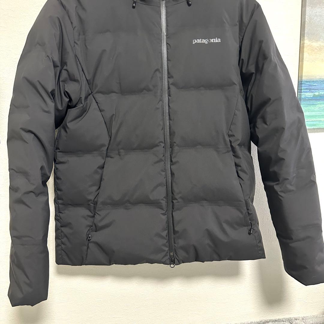 美品 パタゴニア メンズ ジャクソングレイシャー ダウンジャケット ブラック M