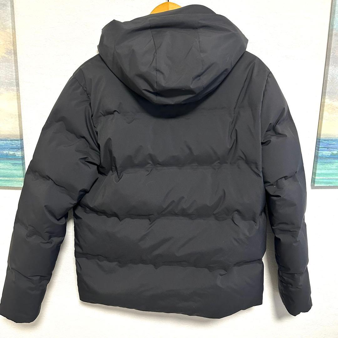 美品 パタゴニア メンズ ジャクソングレイシャー ダウンジャケット ブラック M