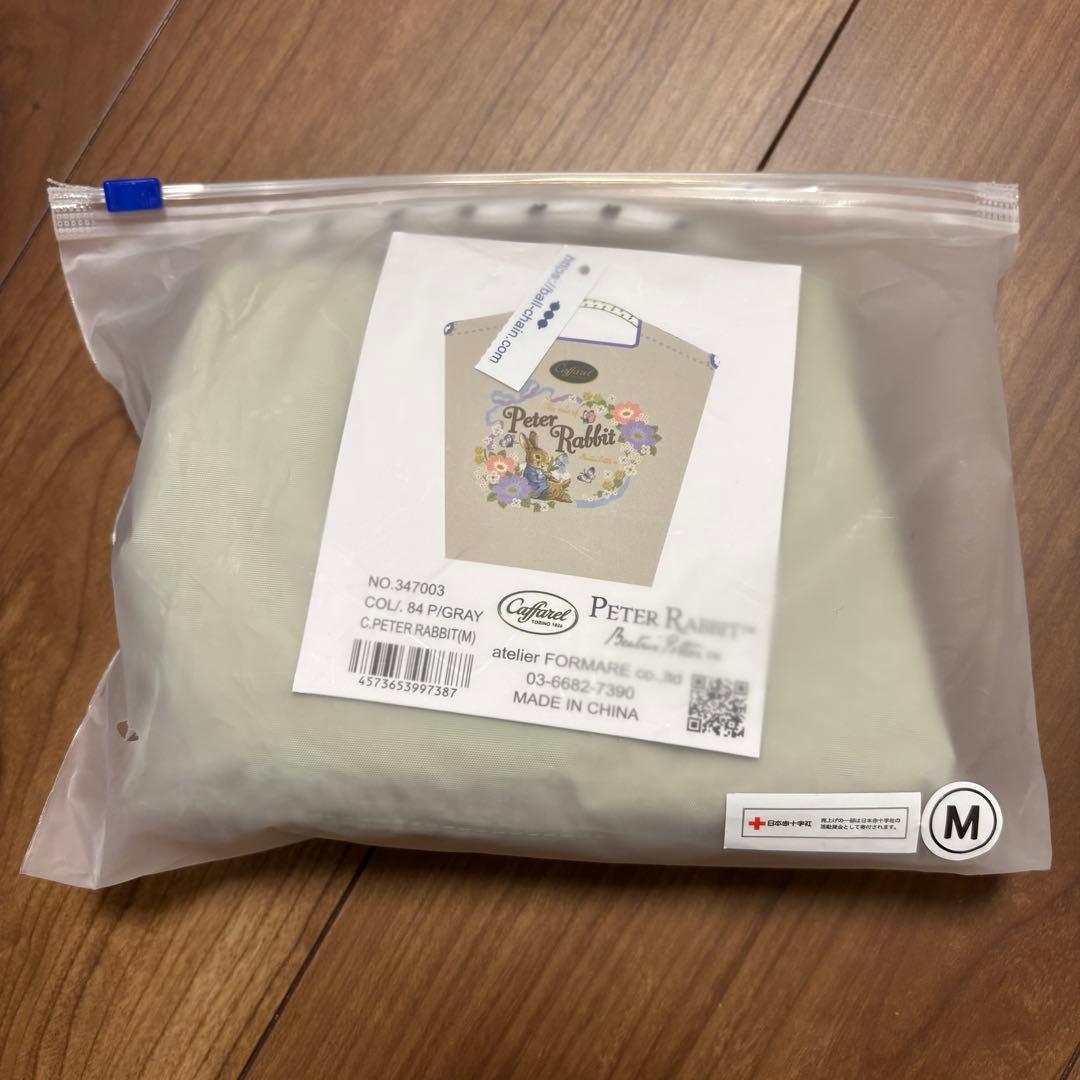 ボールアンドチェーン × カファレル × ピーターラビット (ライトグレー M)