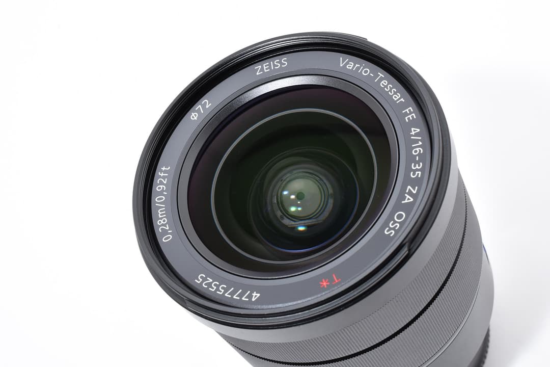 レンズ(ズーム) SONY Vario-TessarTFE16-35mmF4ZASEL 0354
