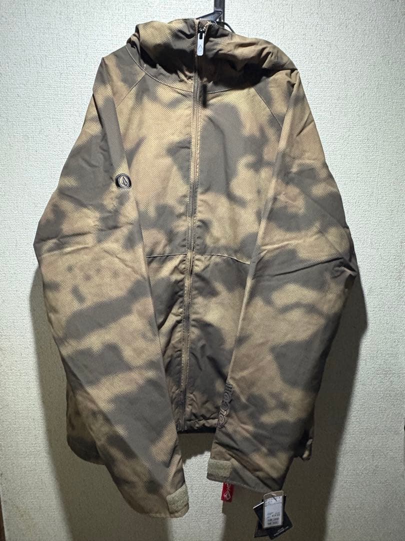 VOLCOM ボルコム スノボ ウェア ジャケット Mサイズ スノーボード 新品