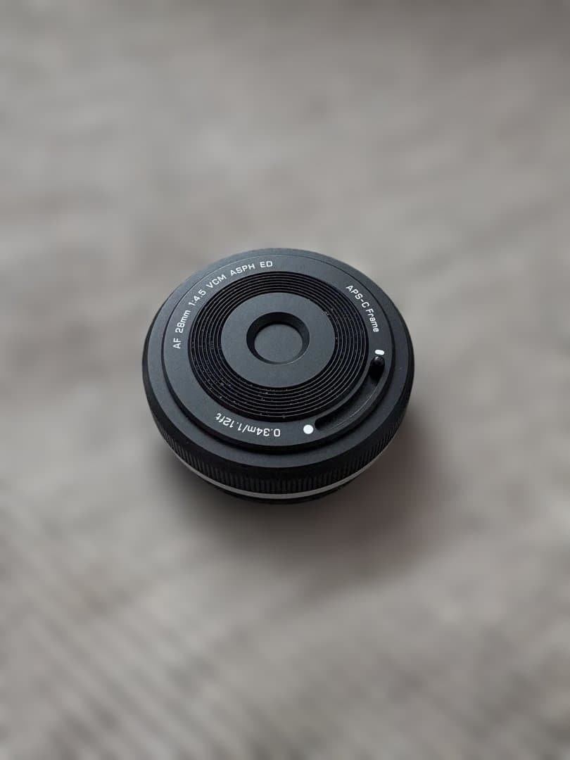 Viltrox AF 28mm F4.5 Xマウント用