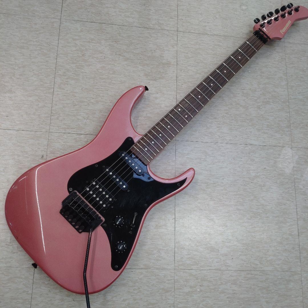 FERNANDES FR-55 希少なピンク！