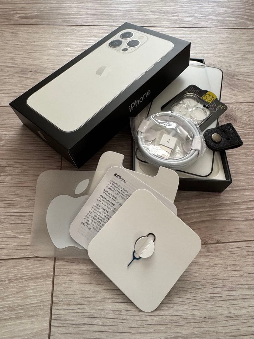 スマートフォン本体 iPhone 13 Pro Silver 256GB SIM Free