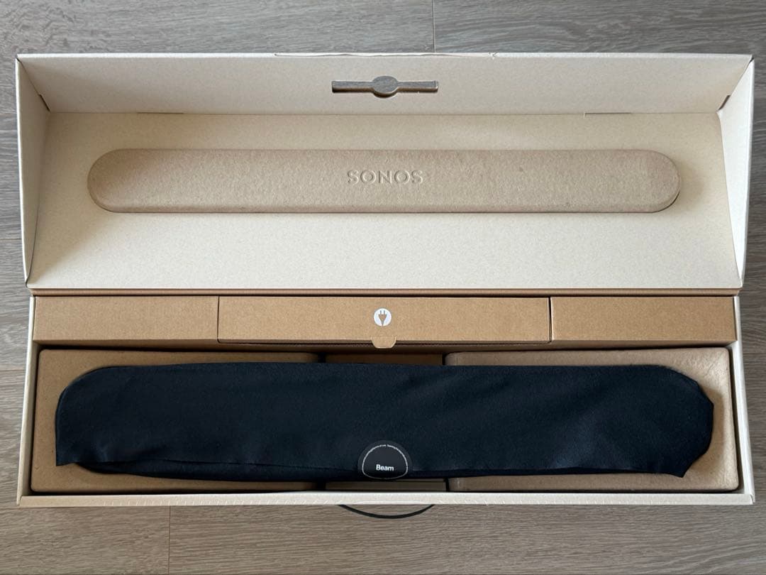 【超美品】 Sonos Beam (Gen 2) ブラック