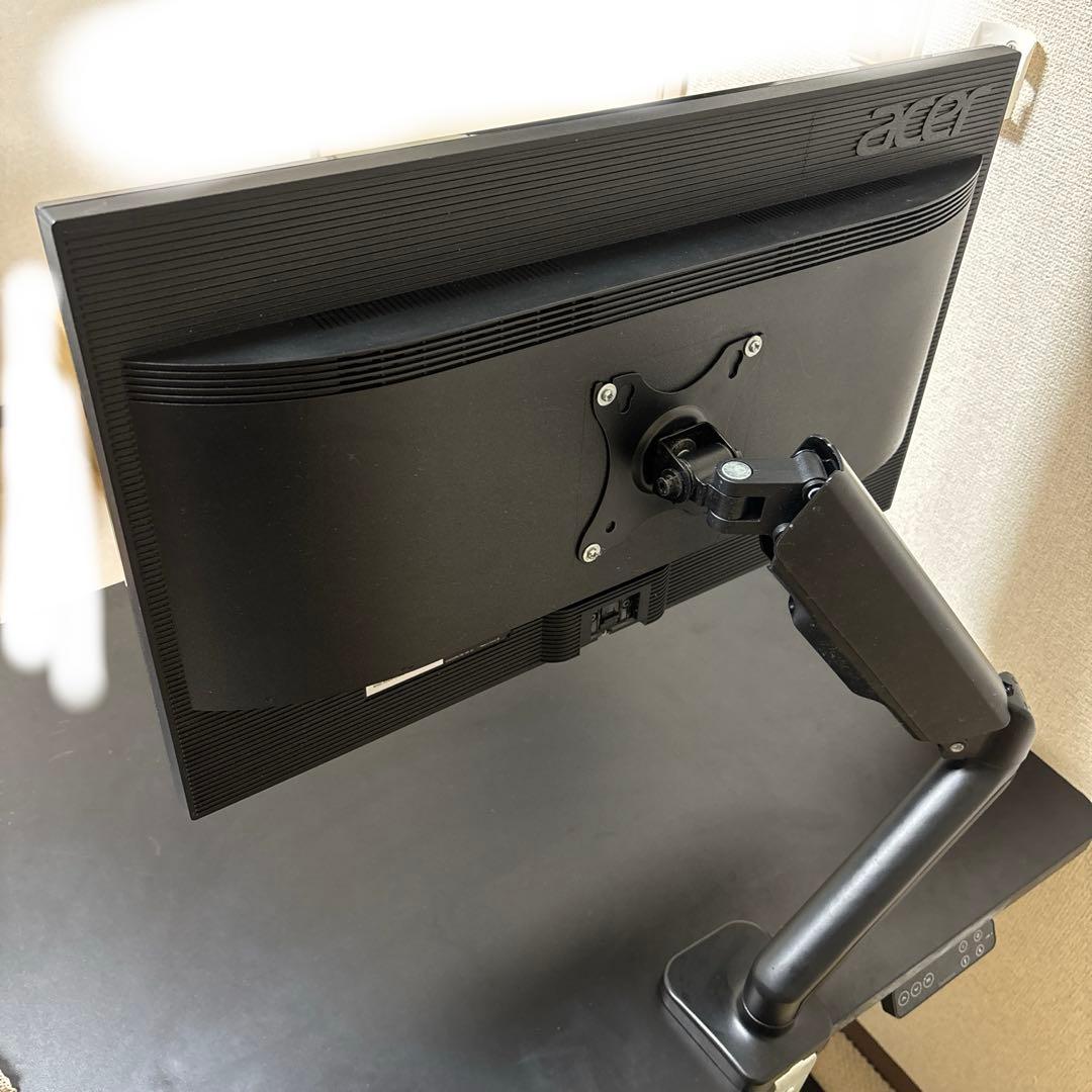 Acer KG241Q モニターアーム付き