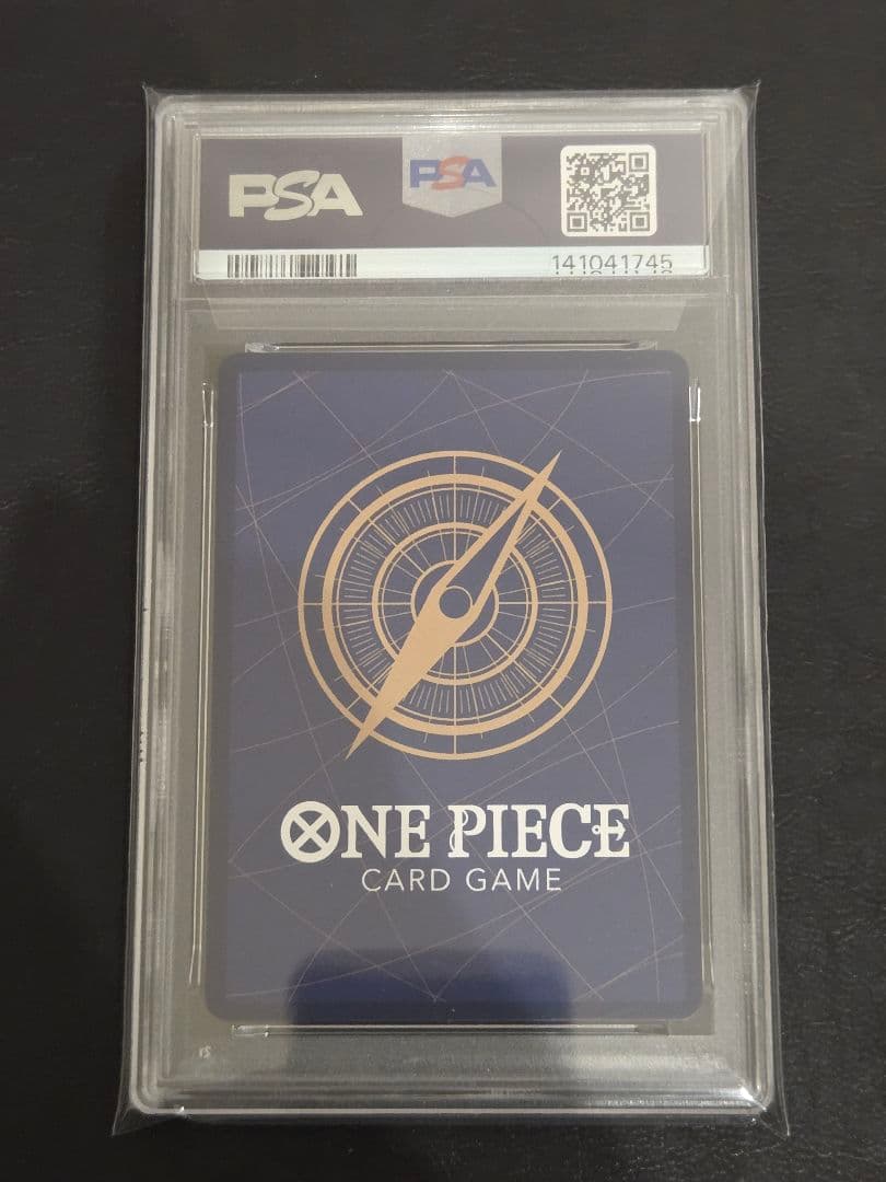 【PSA10】ルフィ　モスバーガー　プロモ