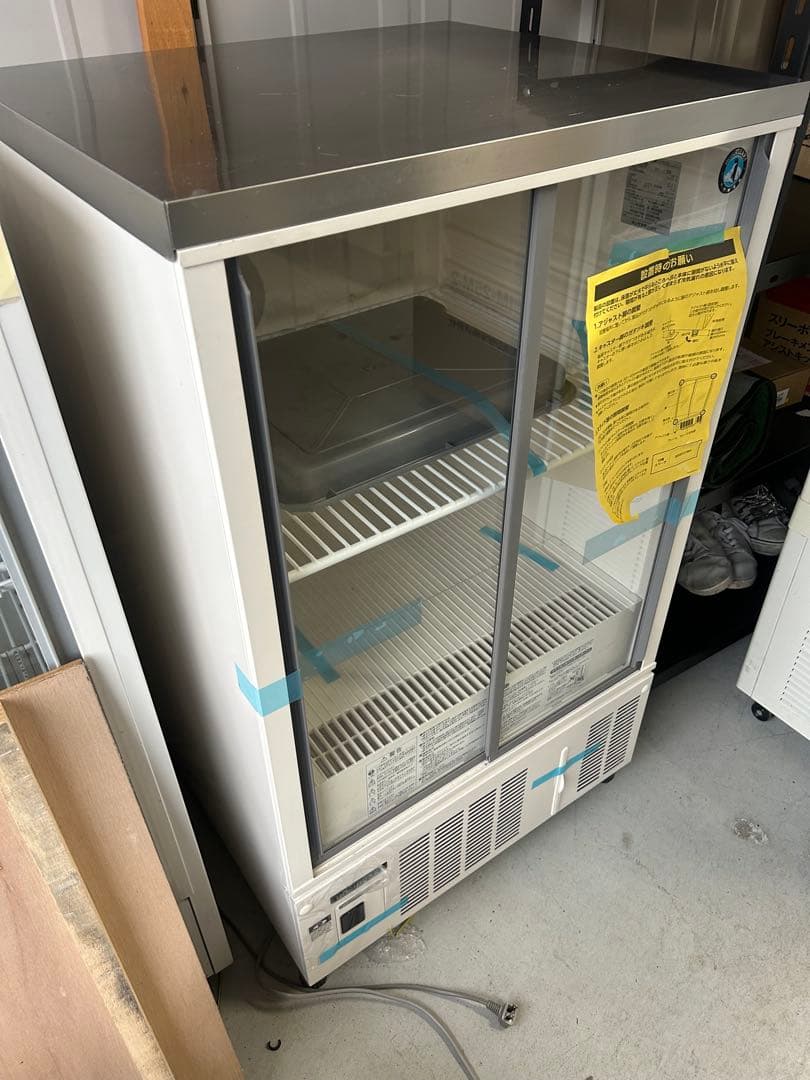 ホシザキ【冷蔵ショーケース】SSB-63DL