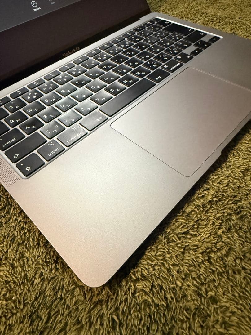 美品 MacBook Air M1 16gb バッテリー94% 付属品完備