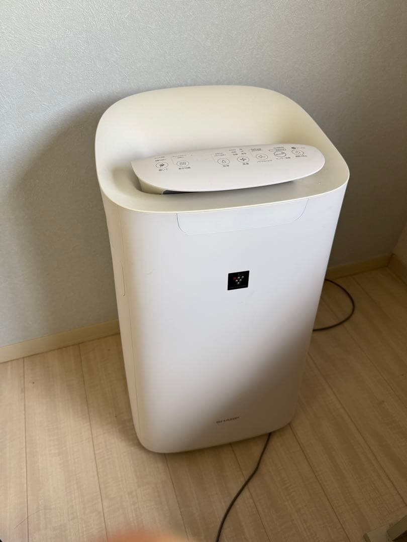 Sharp KI-LX75-W 空気清浄加湿機 プラズマクラスター25000