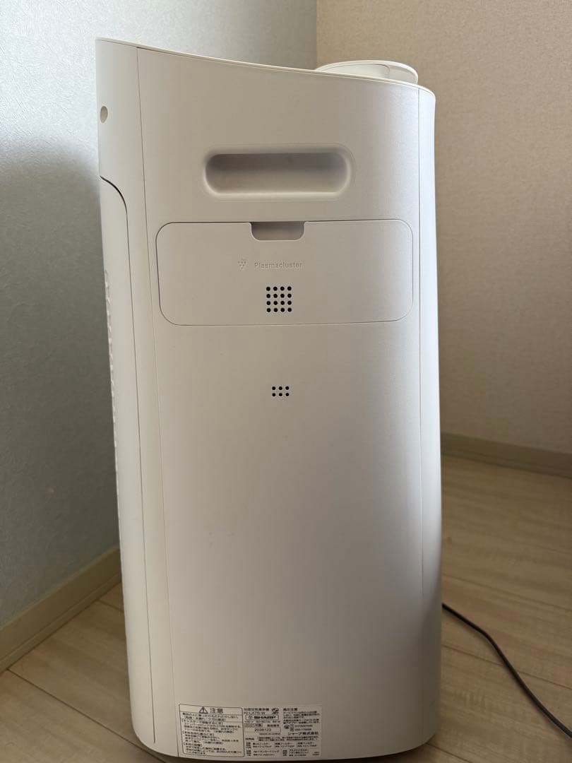 Sharp KI-LX75-W 空気清浄加湿機 プラズマクラスター25000
