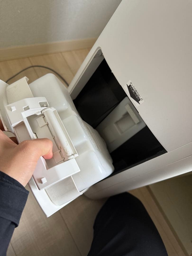 Sharp KI-LX75-W 空気清浄加湿機 プラズマクラスター25000